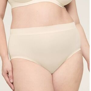 Lane Bryant Sand Dollar High-Rise Panties